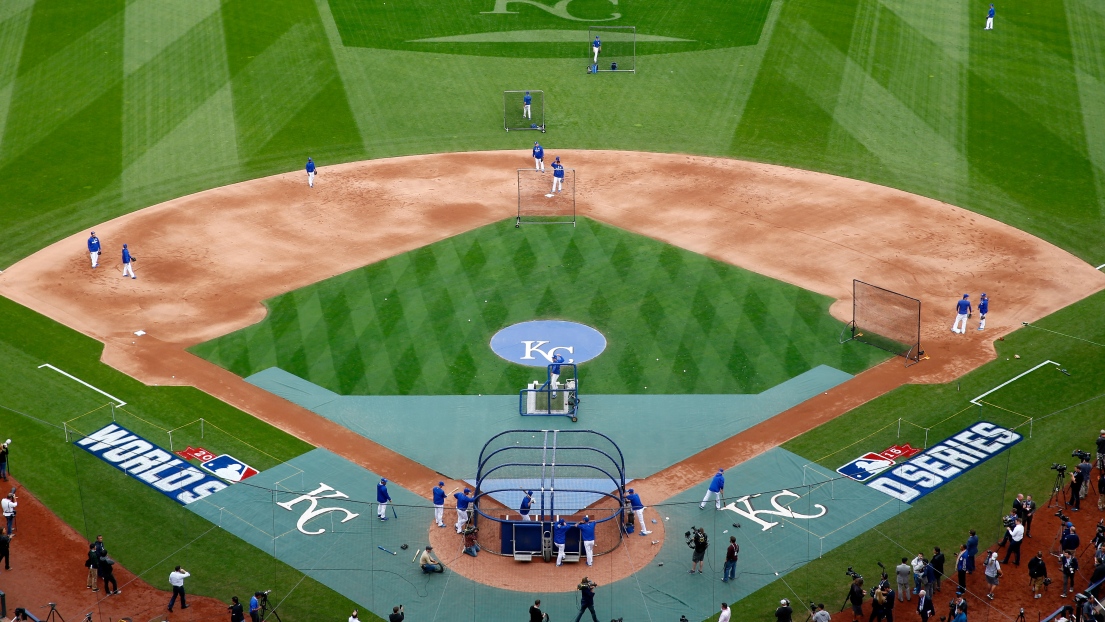 Le Kauffman Stadium