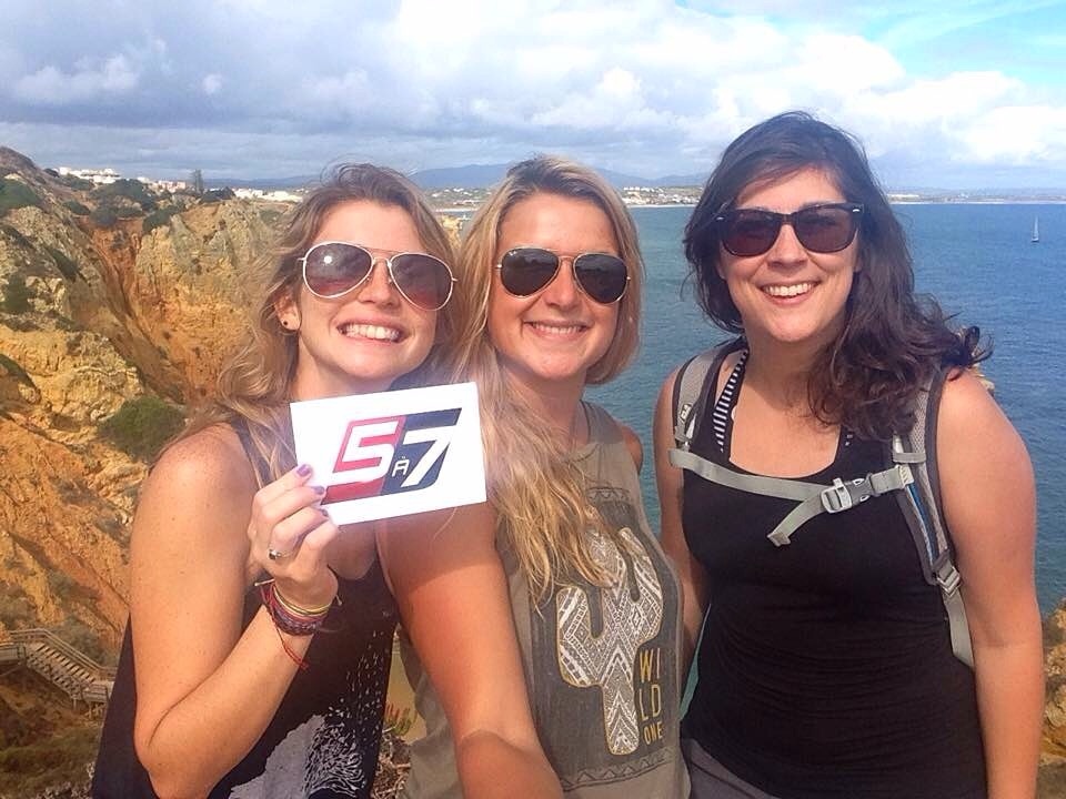 Geneviève Castonguay Boisvert, Maïté Bonotaux Bouchard et Cynthia Rondeau Portugal