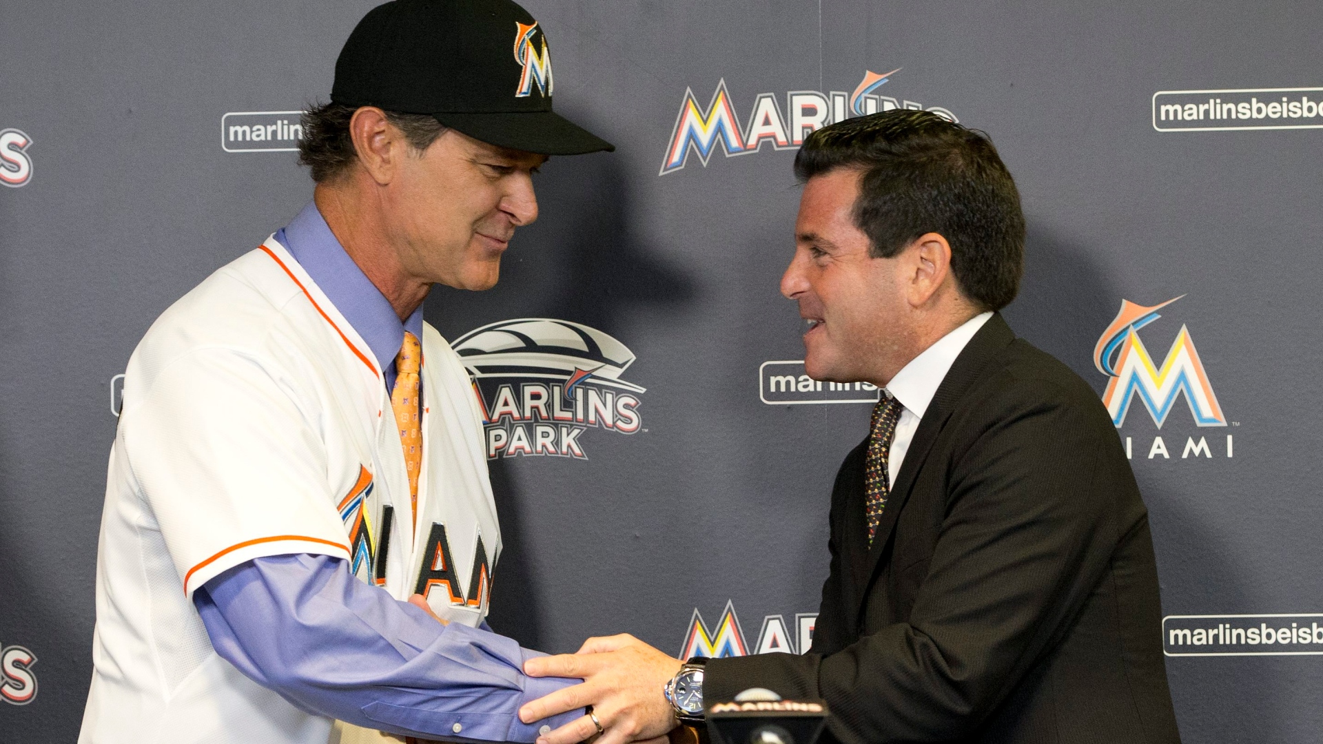 Don Mattingly et David Samson