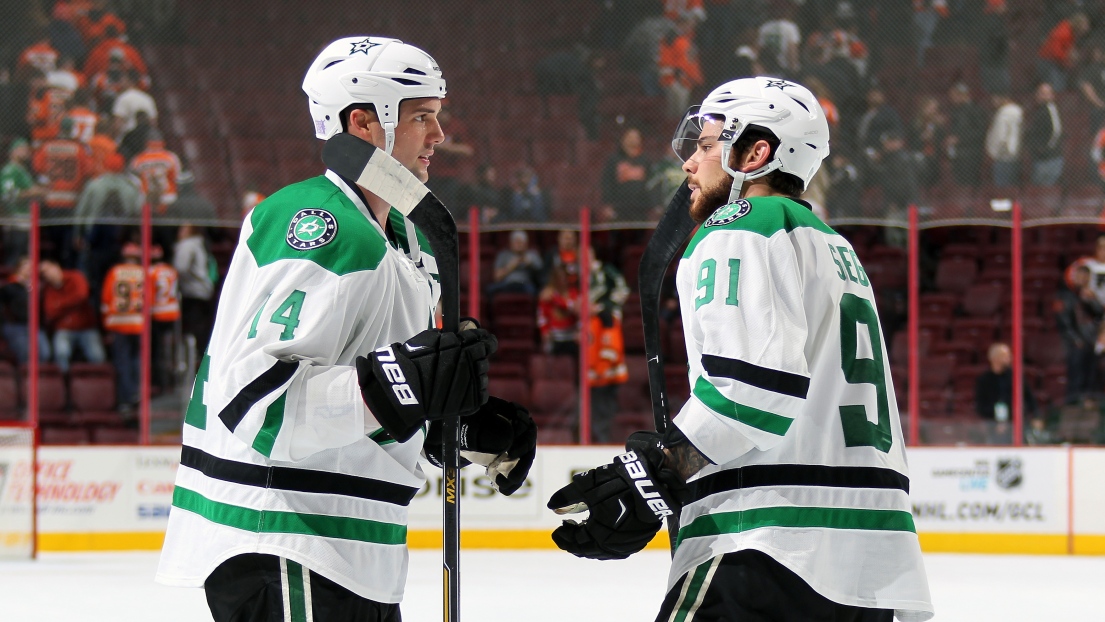 Jamie Benn et Tyler Seguin