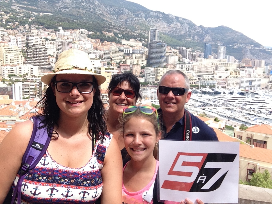 Valérie et Anne-Marie Dussault Monaco