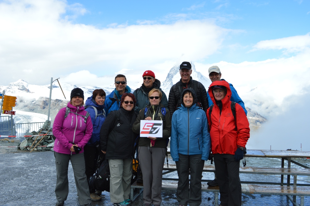 Randonneurs de La Tuque Suisse