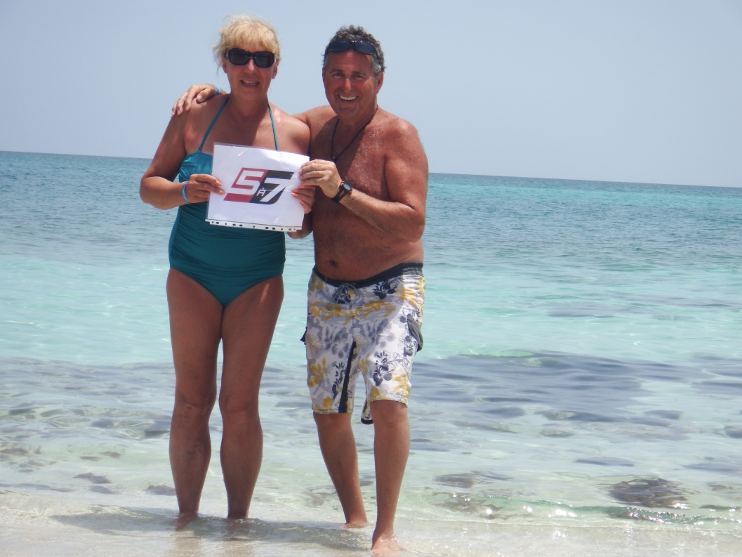 Jacques et France Cuba