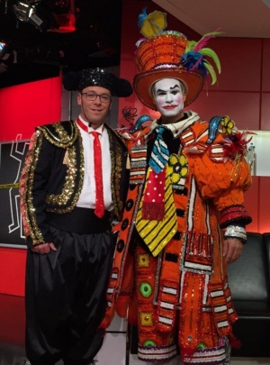 On fête l'Halloween au 5 à 7! Halloween 5 à 7 Yanick Fred