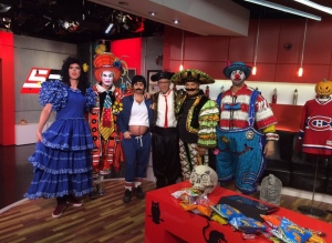 On fête l'Halloween au 5 à 7! Halloween 2015 5 à 7 Équipe