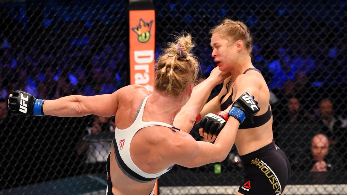 Holly Holm passe le K.-O. à Ronda Rousey