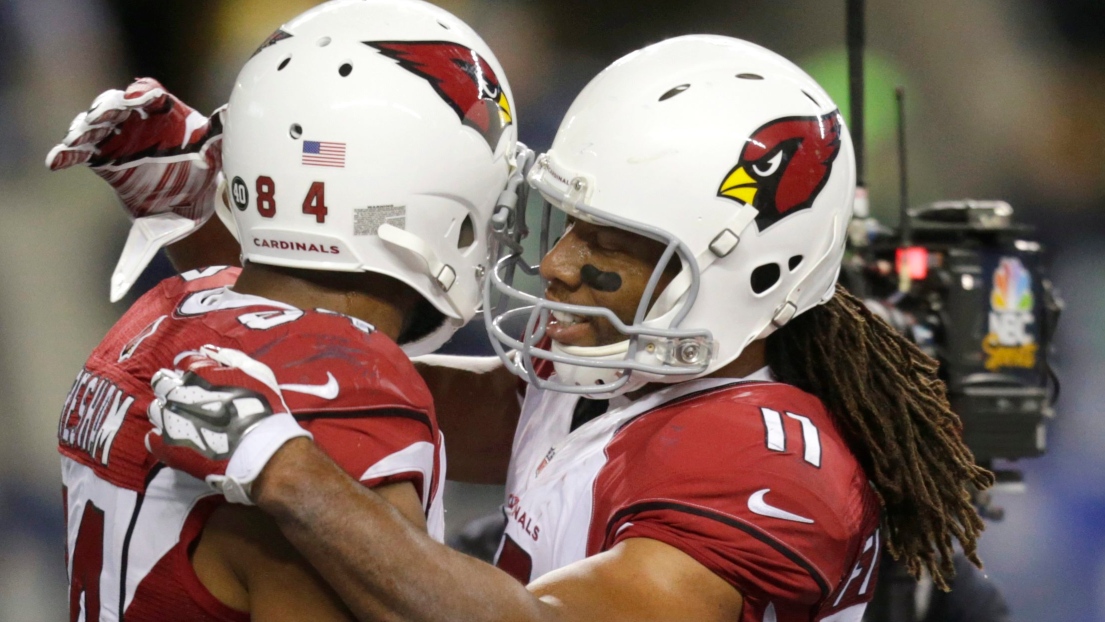 Larry Fitzgerald et Jermaine Gresham