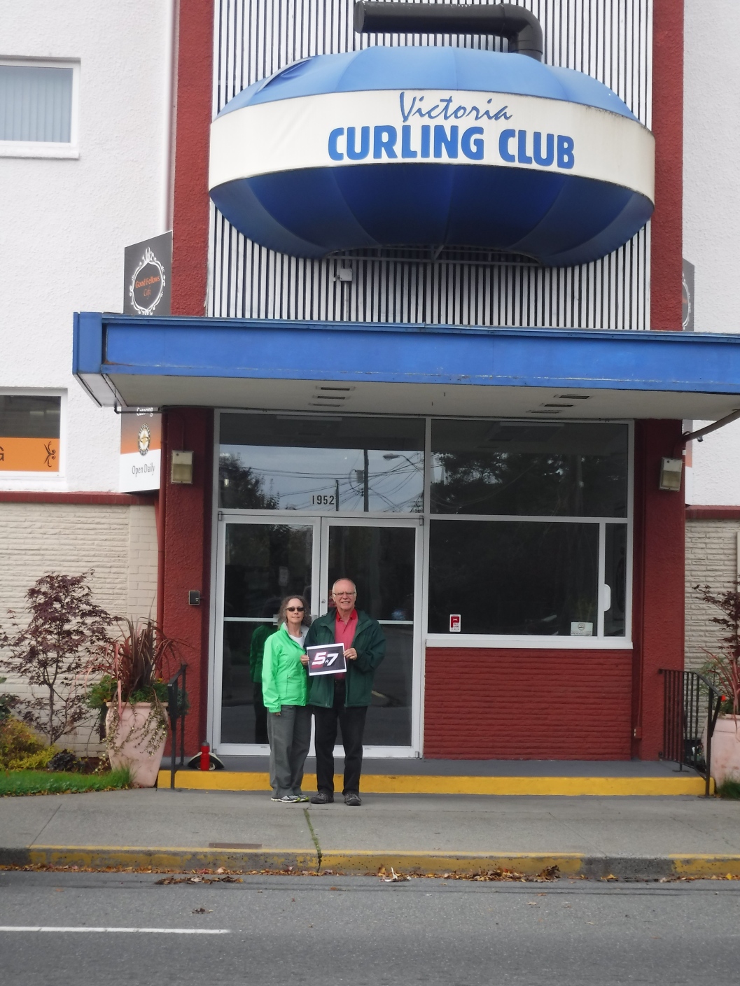 Gérald et Margaret Lepage Victoria