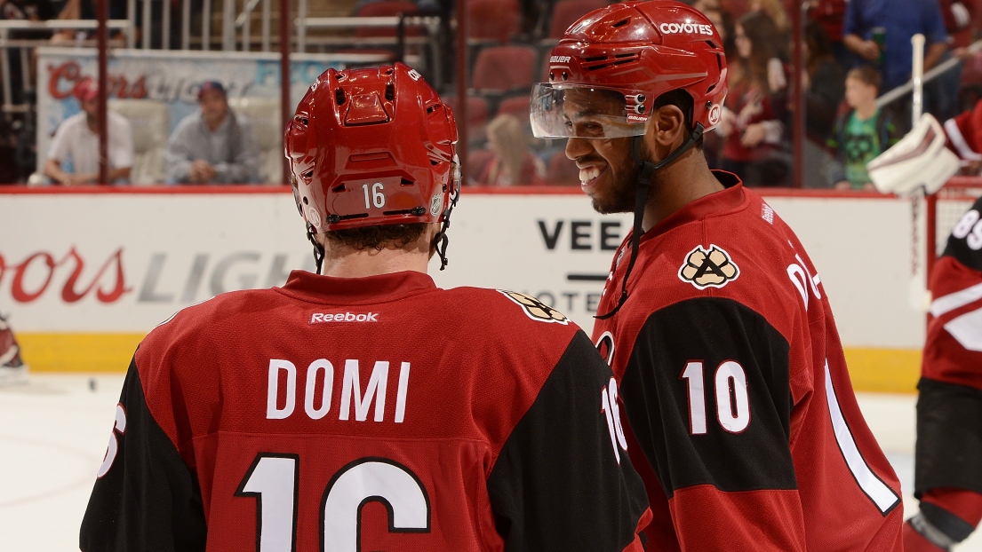 Max Domi et Anthony Duclair