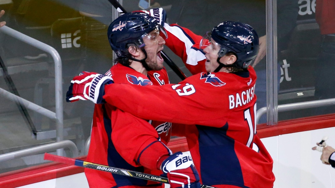 Alex Ovechkin et Nicklas Backstrom