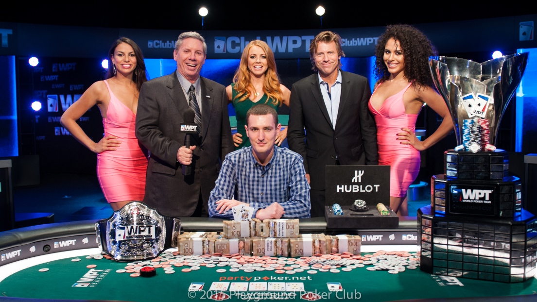 Jared Mahoney remporte l’événement principal WPT-Montréal 2015! | RDS.ca