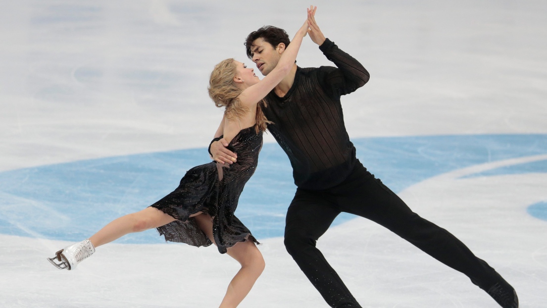 Kaitlyn Weaver et Andrew Poje