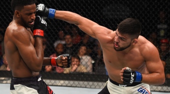 Neil Magny et Kelvin Gastelum