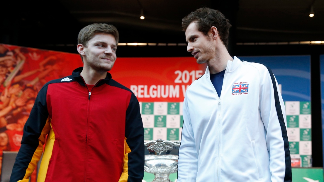 David Goffin et Andy Murray