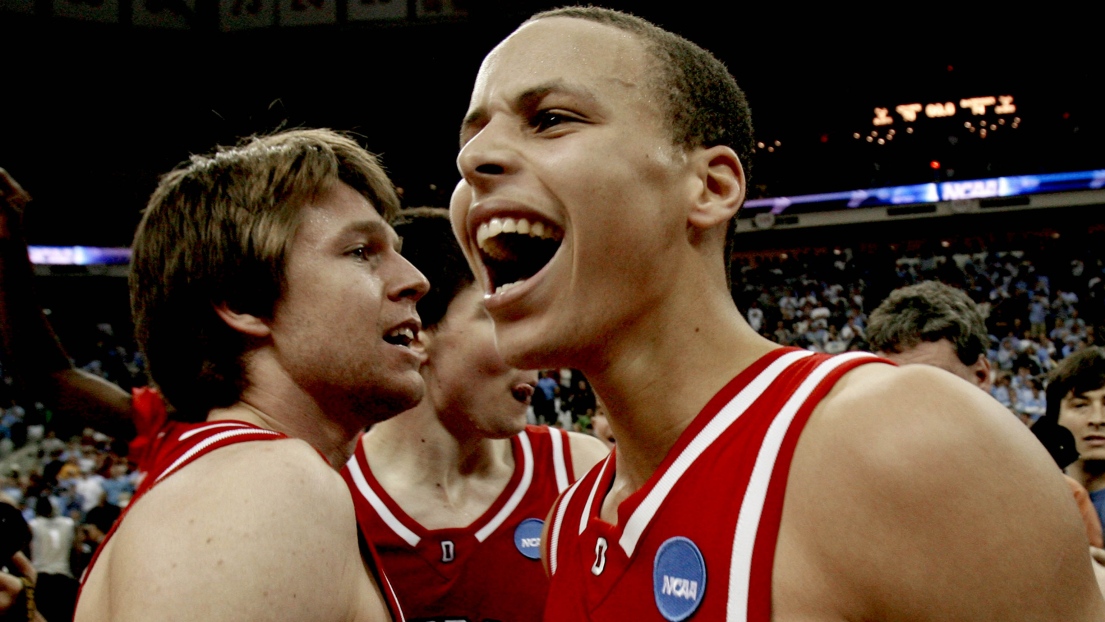 Max Paulhus-Gosselin et Stephen Curry