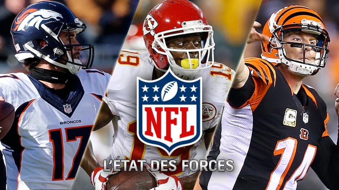État des forces NFL - Semaine 12