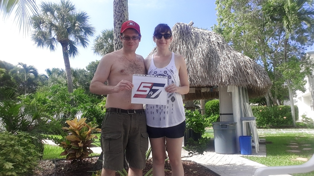 Terry et Marilyne Floride