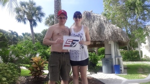 Terry et Marilyne Floride