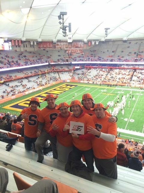 Eric Lambert, François Lambert, Eric Lesieur, Eric Salois, Timmy Coulombe et René jr Laferté Syracus