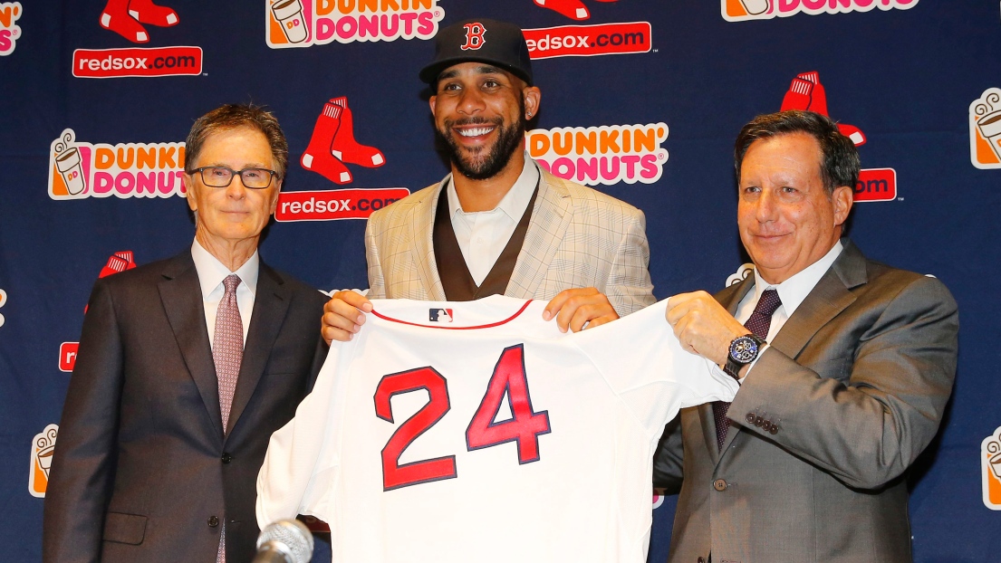 John Henry, David Price et Tom Werner