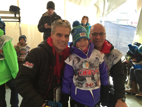 Frédéric Plante, Charlie et Yanick Bouchard