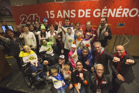 Des participants du 24 h de Tremblant