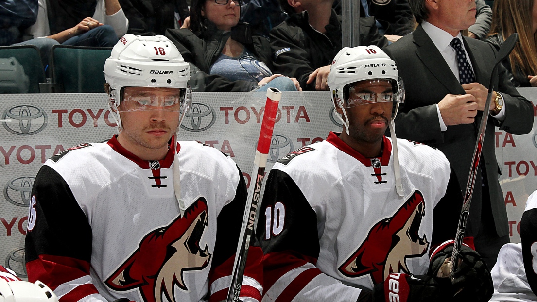 Max Domi et Anthony Duclair