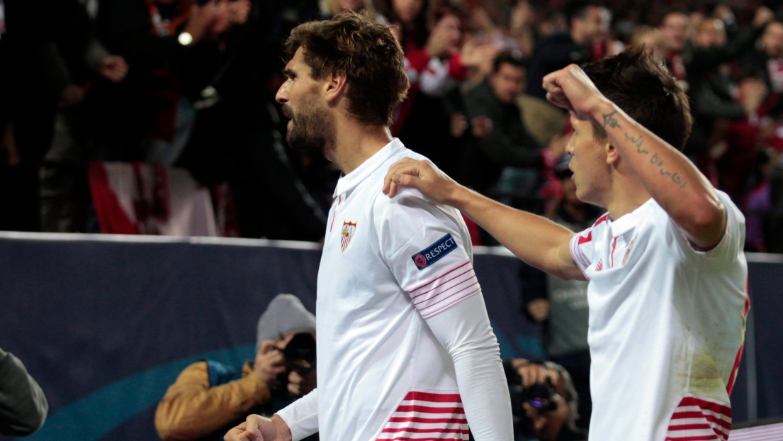 Fernando Llorente et Yevhen Konoplyanka