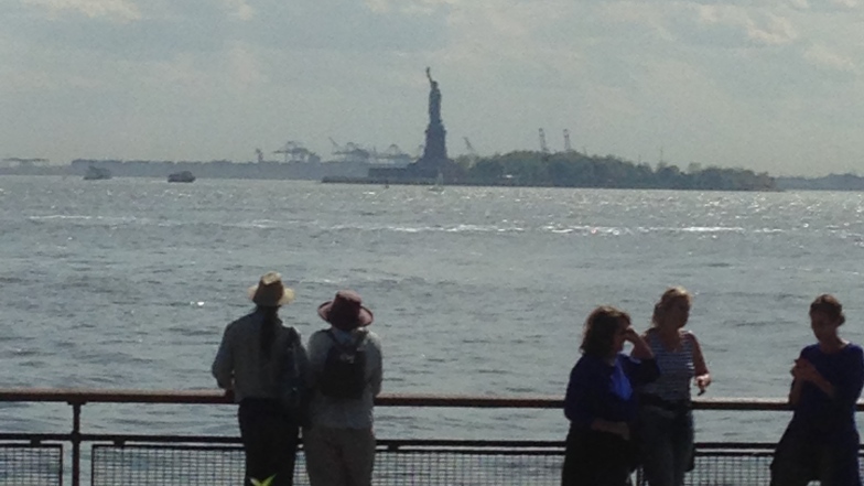 La statue de Battery Park