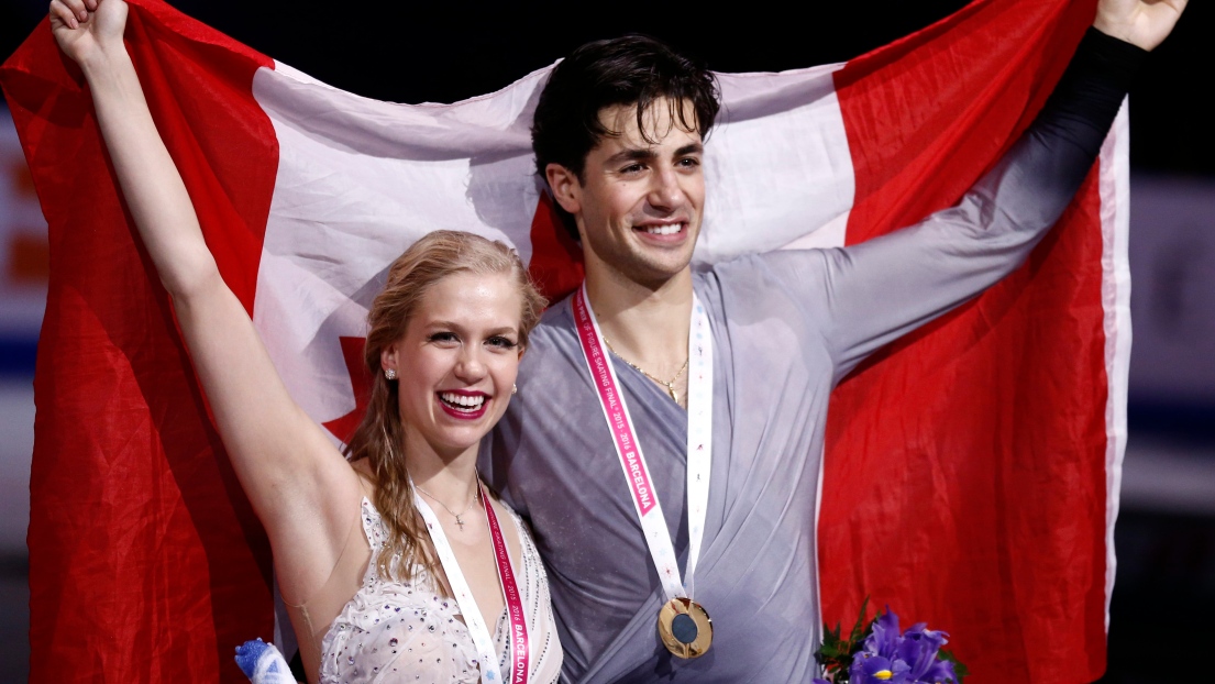 Kaitlyn Weaver et Andrew Poje