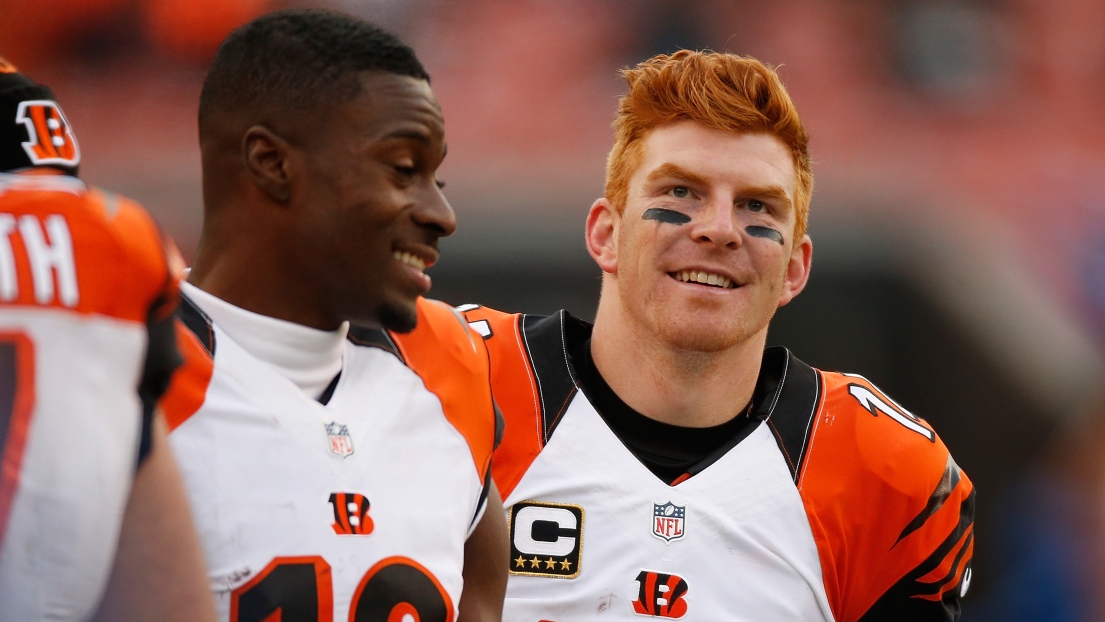 A.J. Green et Andy Dalton