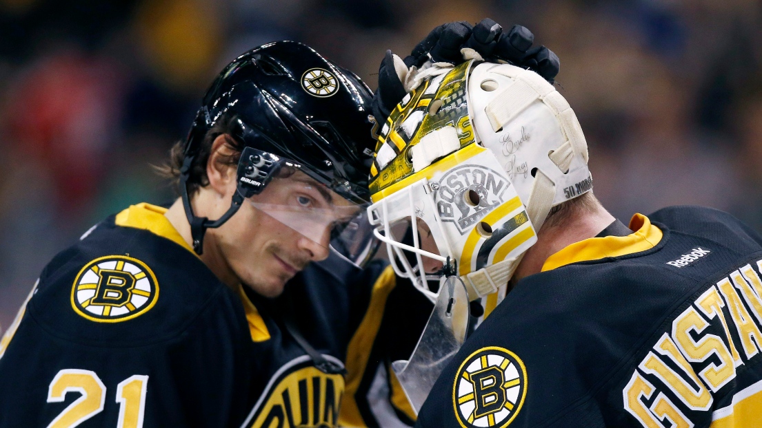 Loui Eriksson et Jonas Gustavsson