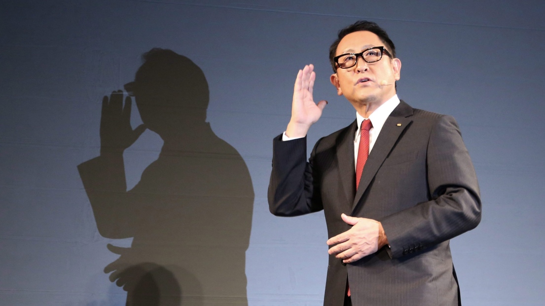 Akio Toyoda