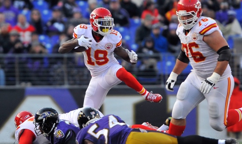 Jeremy Maclin et Laurent Duvernay-Tardif