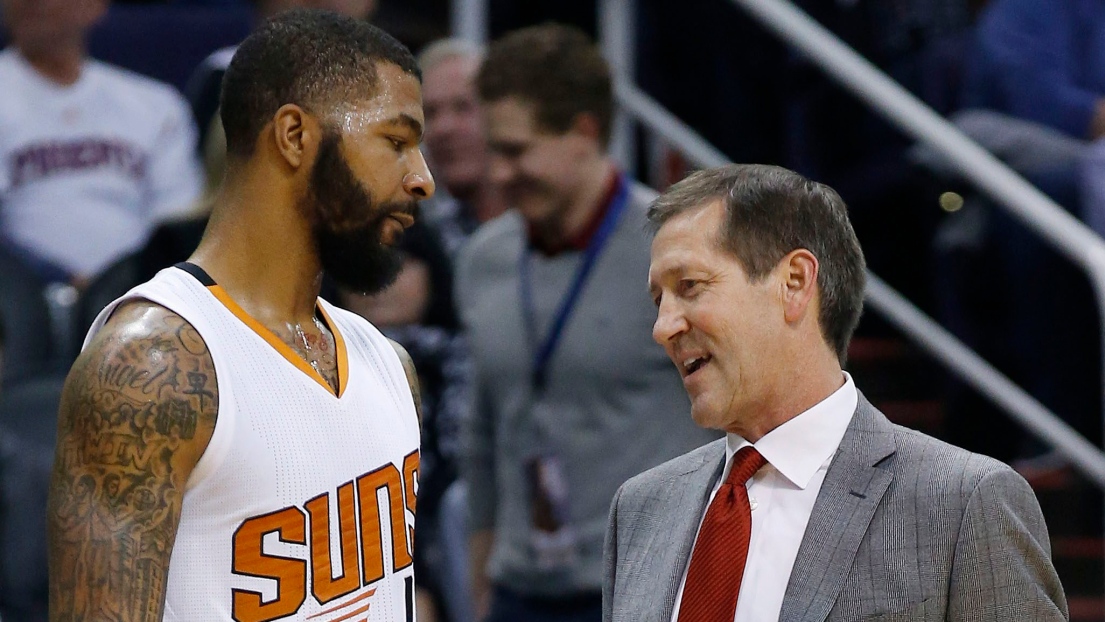 Markieff Morris et Jeff Hornacek