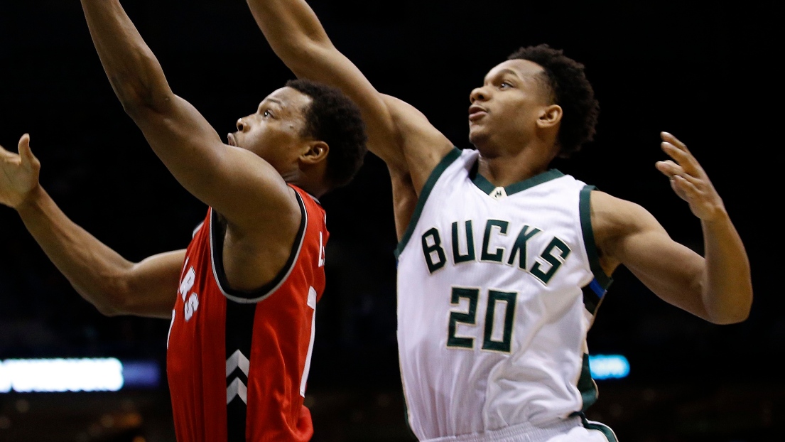 Kyle Lowry et Rashad Vaughn