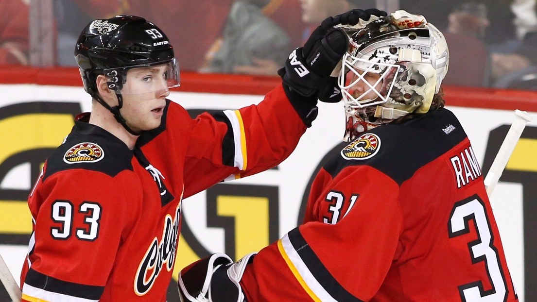 Sam Bennett et Karri Ramo