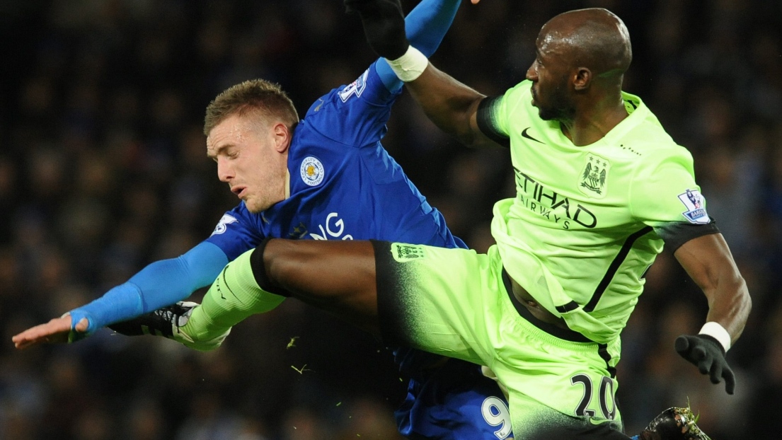 Jamie Vardy et Eliaquim Mangala