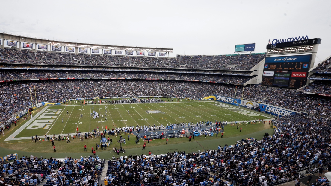 Le Qualcomm Stadium