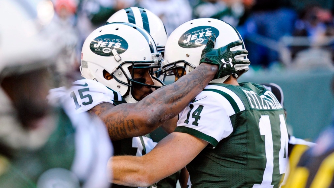 Brandon Marshall et Ryan Fitzpatrick