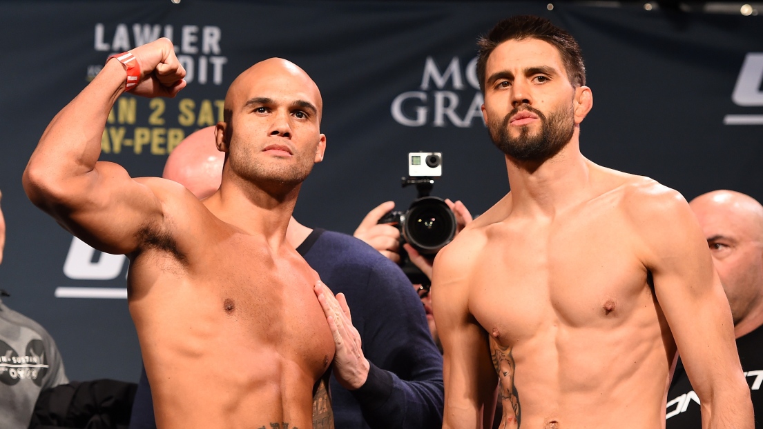 Robbie Lawler et Carlos Condit