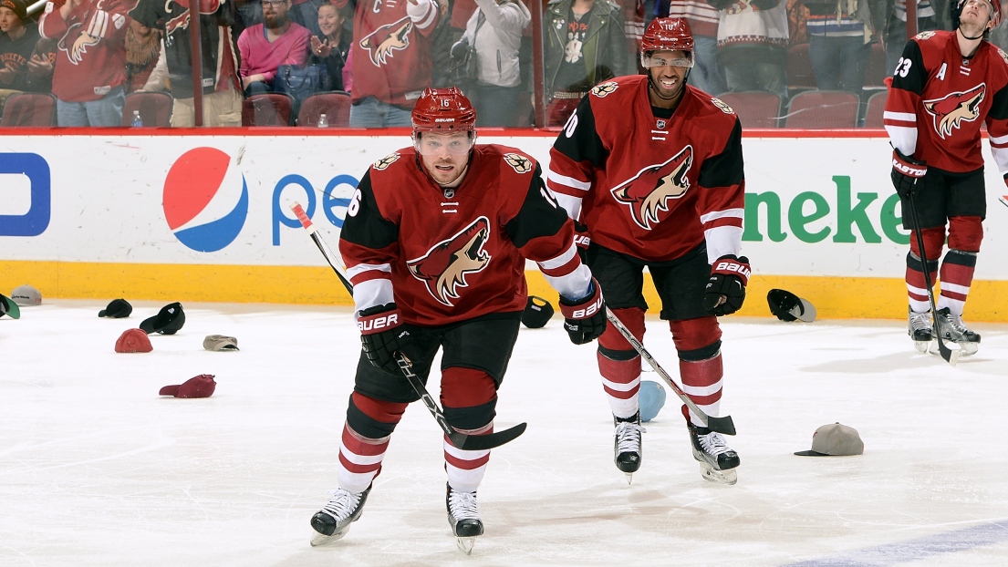 Max Domi et Anthony Duclair 