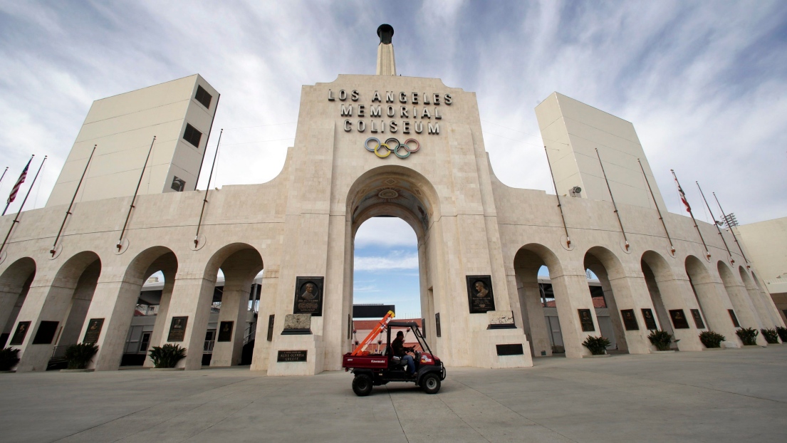 Le Los Angeles Memorial Coliseum