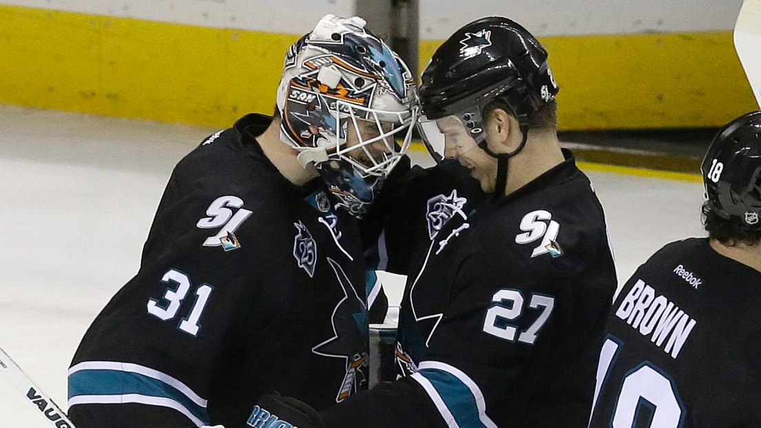 Martin Jones et Joonas Donskoi