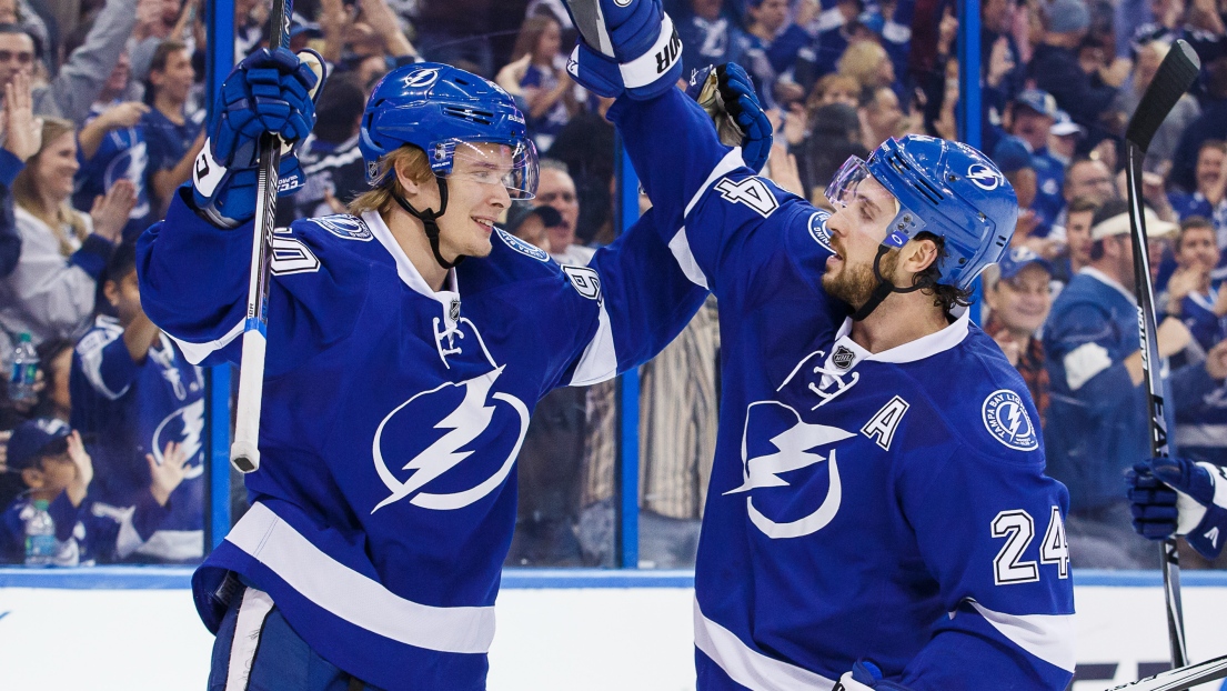 Ryan Callahan et Vladislav Namestnikov