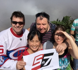 Sylvain Dicaire et Mary-Ann Chan Costa Rica