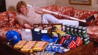 Wayne Gretzky fête Wayne Gretzky fête