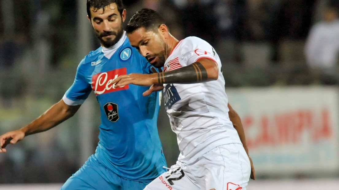 L attaquant italien Marco Borriello a t transf r de Carpi l