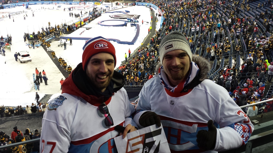 Benjamin Arbour et Kevin Labrie boston