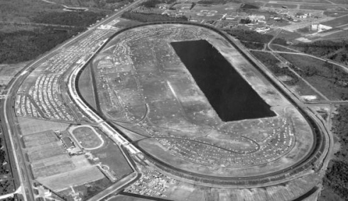 Daytona International Raceway au début
